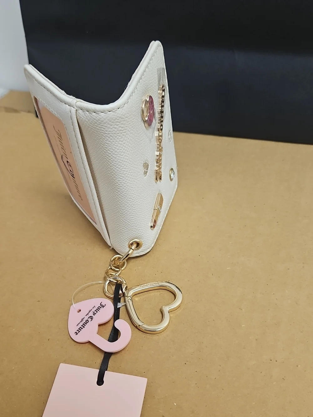 NWT! Juicy Couture " Turn On The CHARM" Card Holder /Key Case - Picture 6 of 6